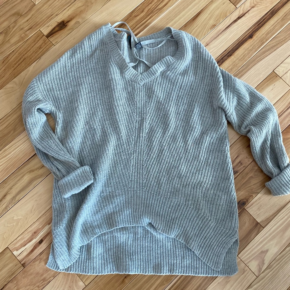 Oversized sweater